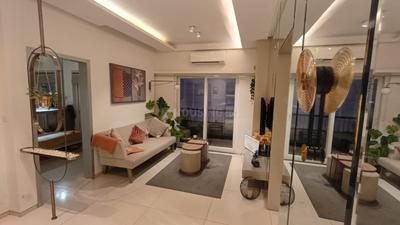 Hall Image of 750 Sq.ft 2 BHK Apartment / Flat for sale in Purva Panorama, Thane West Thane for Rs. 16900000
