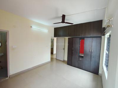 Bedroom Image of 1110 Sq.ft 2 BHK Builder Floor for rent in Kodigehalli Bengaluru for Rs. 25000