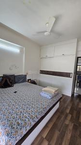 Bedroom Image of 1500 Sq.ft 3 BHK Apartment / Flat for sale in Binori Solitaire, South Bopal Ahmedabad for Rs. 14000000