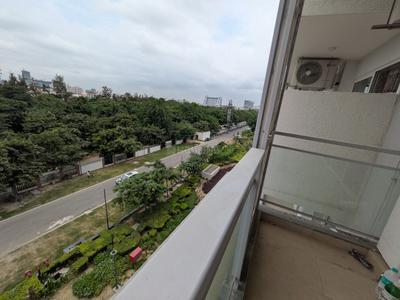 Balcony Image of 710 Sq.ft 1 RK Apartment / Flat for rent in Godrej The Suites, Jaypee Greens Greater Noida for Rs. 30000