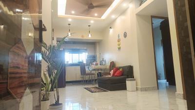 Living Room Image of 865 Sq.ft 2 BHK Apartment / Flat for sale in Baghajatin Kolkata for Rs. 4750000
