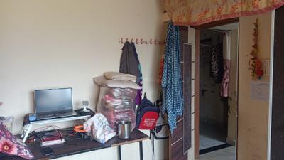 Bedroom Image of 280 Sq.ft 1 RK Apartment / Flat for rent in Nerhe Pune for Rs. 6500
