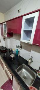 Kitchen Image of 900 Sq.ft 2 BHK Apartment / Flat for rent in Kalwa Thane for Rs. 35000