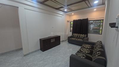 Living Room Image of 1000 Sq.ft 2 BHK Apartment / Flat for rent in Vashi Navi Mumbai for Rs. 55000