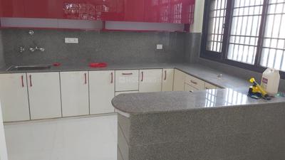 Kitchen Image of 1270 Sq.ft 2 BHK Apartment / Flat for sale in Shalimar Courtyard, Mohibullapur Lucknow for Rs. 8800000