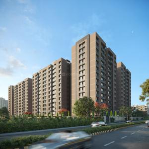 Image of 1825 Sq.ft 3 BHK Apartment / Flat for sale in Rameshwaram Ivaan, Palanpur, Surat for Rs. 7250000