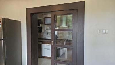 Kitchen Image of 1630 Sq.ft 3 BHK Apartment / Flat for sale in Uniworld City Frisco, New Town Kolkata for Rs. 17000000
