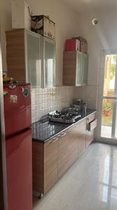 Kitchen Image of 2350 Sq.ft 3 BHK Apartment / Flat for rent in ATS Casa Espana, Bar Majra Mohali for Rs. 46000