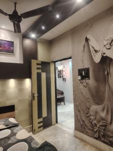 Bedroom Image of 654 Sq.ft 2 BHK Apartment / Flat for rent in Airport Gate no. 1 Kolkata for Rs. 20000