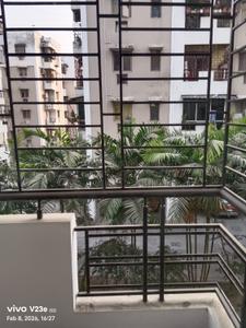 Balcony Image of 1100 Sq.ft 2 BHK Apartment / Flat for rent in Haldirams Kolkata for Rs. 24000