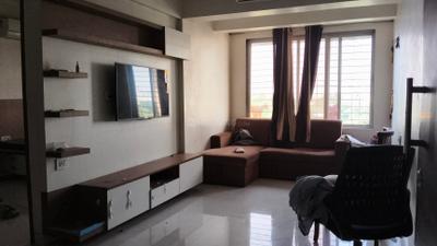 Living Room Image of 1115 Sq.ft 2 BHK Apartment / Flat for rent in Skytech Neelkanth Green, Kamothe Navi Mumbai for Rs. 40000