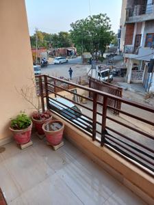 Balcony Image of 1820 Sq.ft 2 BHK Builder Floor for rent in Bajwa NRI Apartments, Kharar Mohali for Rs. 17000