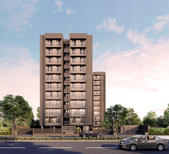 1500 Sqft 3 BHK Flat for sale in Saanvi Nirman Estella Ghuma