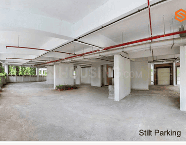 Image of 469 Sq.ft 1 BHK Apartment / Flat for sale in Sudarshan Lands End, Malad West, Mumbai for Rs. 11000000