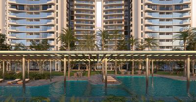 Balcony Image of 1981 Sq.ft 4 BHK Apartment / Flat for sale in Larsen The Gateway, Sewri Mumbai for Rs. 112000000