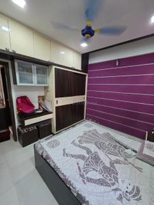 Bedroom Image of 1260 Sq.ft 2 BHK Apartment / Flat for sale in Mahadev Platinum, Ghodasar Ahmedabad for Rs. 5800000