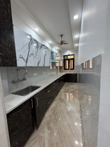 Kitchen Image of 800 Sq.ft 2 BHK Independent House for rent in Shalimar Bagh New Delhi for Rs. 31800