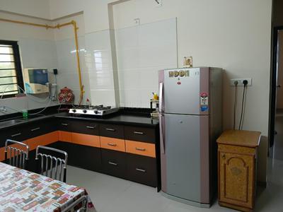 Kitchen Image of 1550 Sq.ft 3 BHK Apartment / Flat for sale in Gotri Vadodara for Rs. 6300000