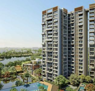 Image of 1326 Sq.ft 3 BHK Apartment / Flat for sale in Godrej Blue, New Alipore, Kolkata for Rs. 24900000