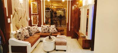 Hall Image of 1000 Sq.ft 3 BHK Builder Floor for sale in Bharat Vihar New Delhi for Rs. 5800000