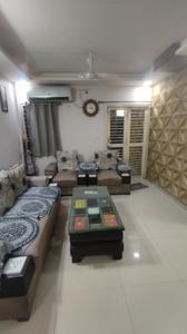 Hall Image of 1800 Sq.ft 3 BHK Apartment / Flat for rent in Chhani Jakat Naka Vadodara for Rs. 23000