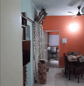 Living Room Image of 1200 Sq.ft 3 BHK Apartment / Flat for sale in IBD Hallmark Citii, Mahawadiya Bhopal for Rs. 3000000
