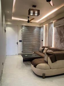 Hall Image of 1100 Sq.ft 2 BHK Apartment / Flat for rent in Express Garden, Indirapuram Ghaziabad for Rs. 38000