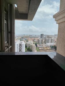 Balcony Image of 1400 Sq.ft 2.5 BHK Apartment / Flat for sale in Sukhwani Kingsley, Thergaon Pune for Rs. 12000000