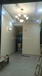 Hall Image of 750 Sq.ft 1 BHK Builder Floor for rent in Vasundhara Ghaziabad for Rs. 15000