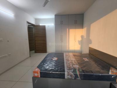 Bedroom Image of 2334 Sq.ft 3 BHK Apartment / Flat for rent in Shivalik Green View, Shantigram Ahmedabad for Rs. 80000