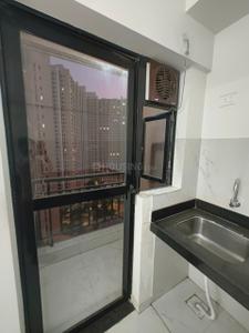 Kitchen Image of 1413 Sq.ft 3 BHK Apartment / Flat for sale in Runwal Gardens, Dombivli East Thane for Rs. 9499000
