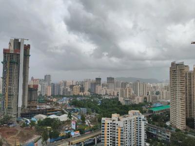 Living Room Image of 2000 Sq.ft 3 BHK Apartment / Flat for sale in Thane West Thane for Rs. 34000000