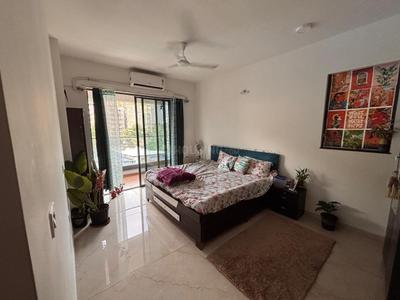 Bedroom Image of 1521 Sq.ft 3 BHK Apartment / Flat for sale in Godrej Urban Park, Powai Mumbai for Rs. 36500000