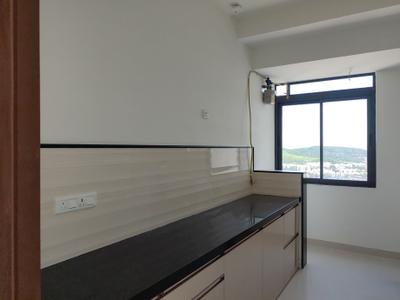 Kitchen Image of 851 Sq.ft 2 BHK Apartment / Flat for rent in Dynamix Divum, Malad East Mumbai for Rs. 75000