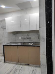 Kitchen Image of 1850 Sq.ft 3 BHK Independent House for rent in Paschim Vihar New Delhi for Rs. 55000