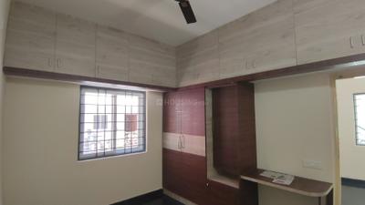 Bedroom Image of 520 Sq.ft 1 BHK Builder Floor for rent in Devarachikkana Halli Bengaluru for Rs. 17000