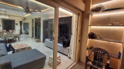 Hall Image of 2625 Sq.ft 3 BHK Apartment / Flat for rent in Aditya Empress Towers, Shaikpet Hyderabad for Rs. 115014