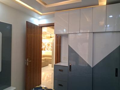 Bedroom Image of 810 Sq.ft 3 BHK Builder Floor for sale in Dwarka Mor New Delhi for Rs. 5400000