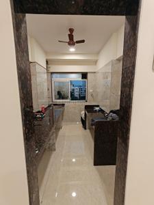 Kitchen Image of 750 Sq.ft 2 BHK Apartment / Flat for rent in Manisha Prime, Mulund East Mumbai for Rs. 55000