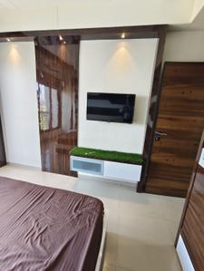 Bedroom Image of 2000 Sq.ft 3 BHK Apartment / Flat for rent in Utsav Aalayam, Naranpura Ahmedabad for Rs. 40000