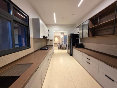Kitchen Image of 1952 Sq.ft 3 BHK Apartment / Flat for sale in Tayal Envogue 1 , Mundhwa Pune for Rs. 17400000