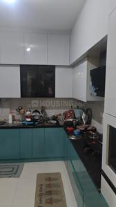 Kitchen Image of 1193 Sq.ft 2 BHK Apartment / Flat for rent in Concorde Epitome, Gulimangala Bengaluru for Rs. 32000