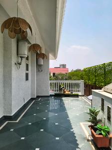 Bedroom Four Image of 3300 Sq.ft 4 BHK Builder Floor for rent in DLF Phase 3 Gurgaon for Rs. 150000