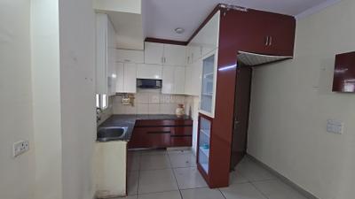 Kitchen Image of 760 Sq.ft 2 BHK Apartment / Flat for sale in Panchsheel Hynish, Noida Extension Greater Noida for Rs. 6500000