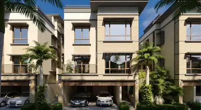 Image of 4012 Sq.ft 4 BHK Villa for sale in Prestige Hillside Gateway Villas, Kakkanad, Kochi for Rs. 49600000