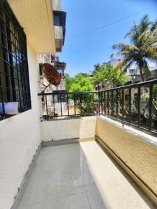 Balcony Image of 650 Sq.ft 1 BHK Apartment / Flat for rent in Garmal Pune for Rs. 12500