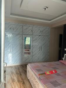 Bedroom Image of 1595 Sq.ft 3 BHK Apartment / Flat for rent in Saviour Greenisle, Crossings Republik Ghaziabad for Rs. 22000