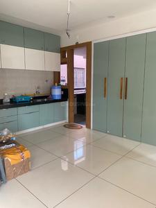 Kitchen Image of 1800 Sq.ft 3 BHK Apartment / Flat for sale in Pramukh Tiara, Kudasan Gandhinagar for Rs. 9500000