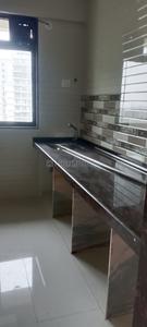 Kitchen Image of 650 Sq.ft 1 BHK Apartment / Flat for rent in Thakurli Thane for Rs. 15000