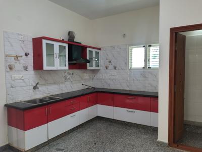 Kitchen Image of 2100 Sq.ft 3 BHK Independent House for rent in Rayasandra Bengaluru for Rs. 35000